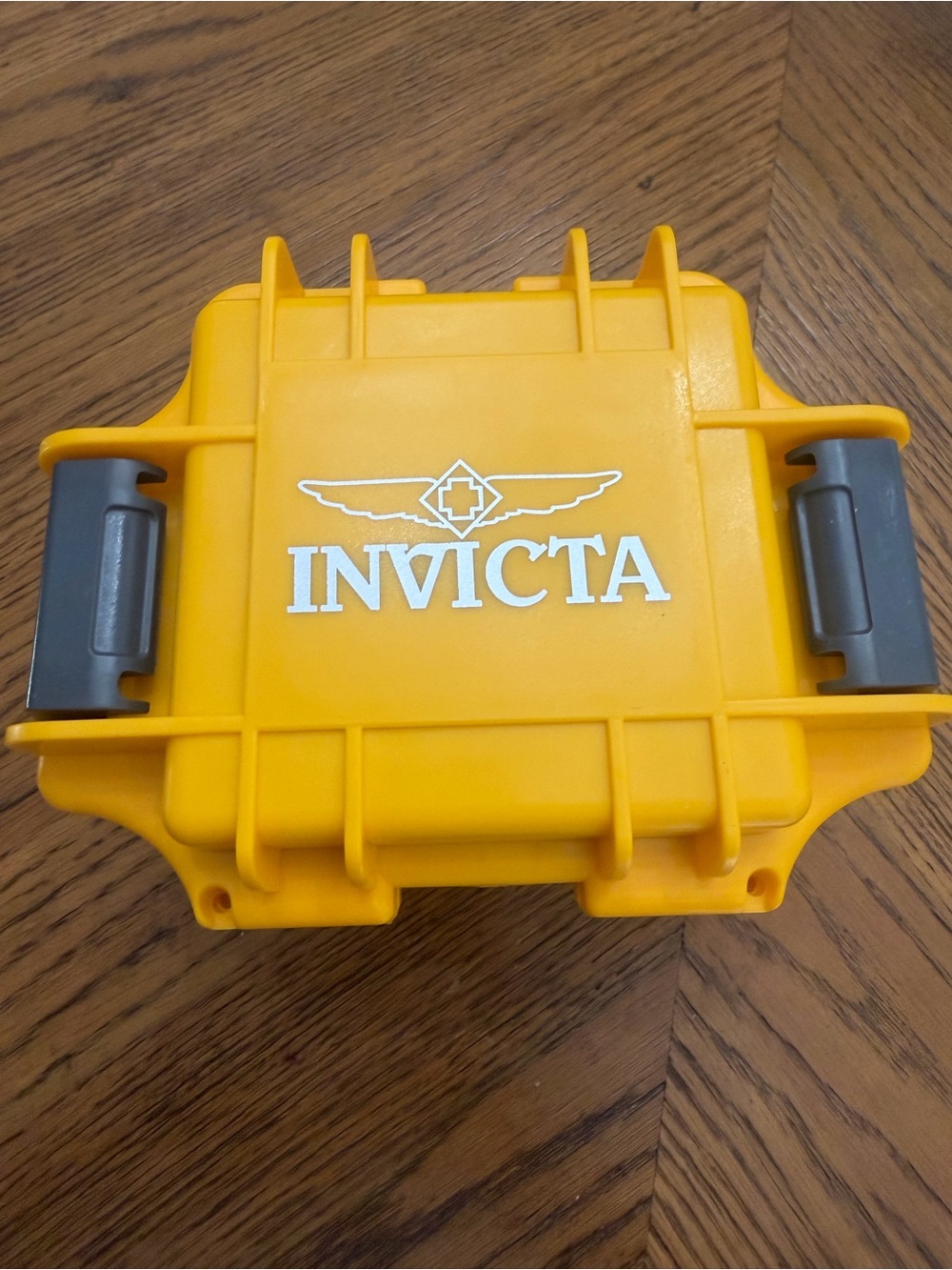 SALE! Invicta Coalition Forces Zulu Time Blue Watch FREE CASE - Picture 8 of 9